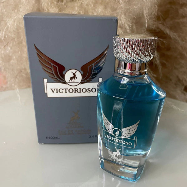 Victorioso Alhambra Inspirado no Invictus - eau de parfum
