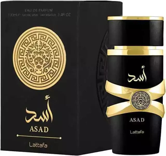 PERFUME ASAD LATTAFA EAU DE PARFUM 100ML - MASCULINO