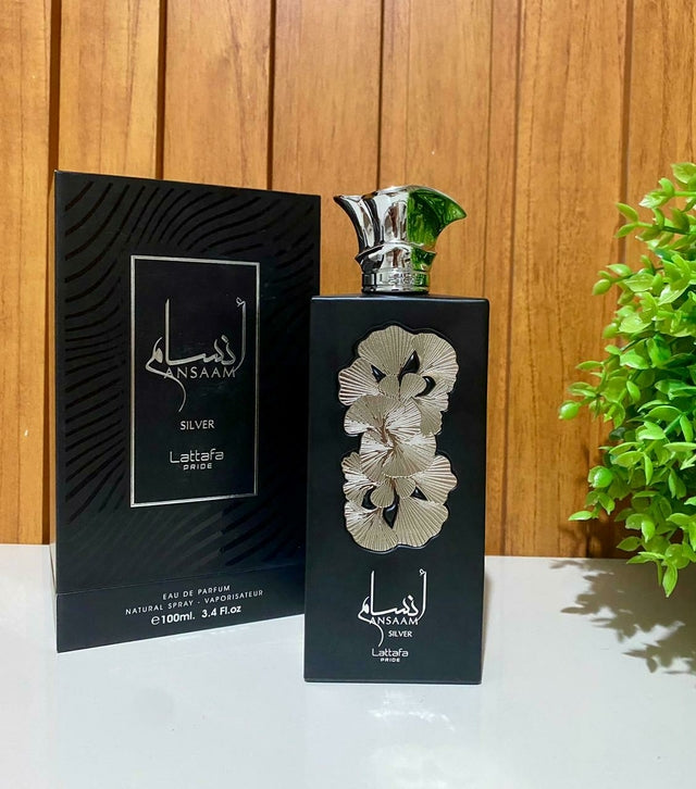 Ansaam Silver de Lattafa Perfumes - 100ml eau de parfum