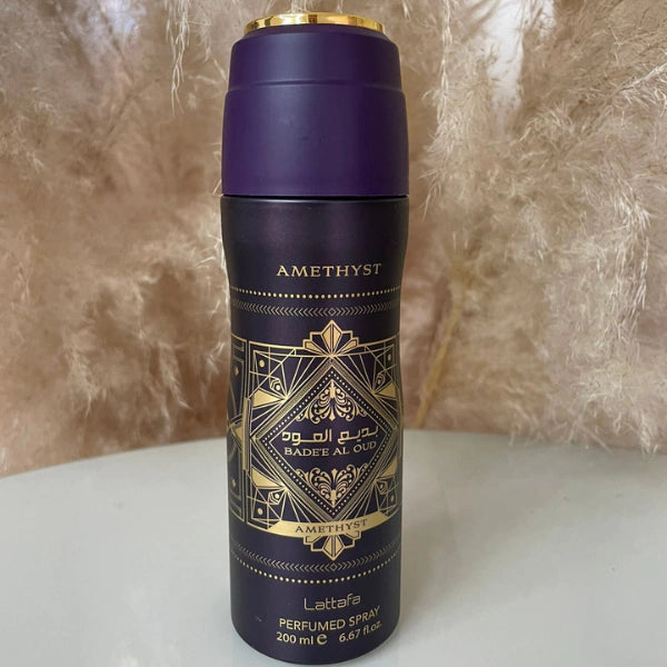 Desodorante Árabe - AMETHYST  200ml LATTAFA