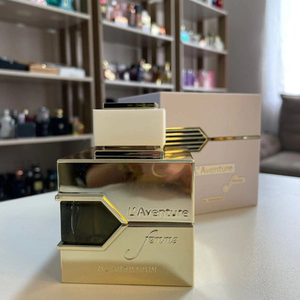 Perfume L'Aventure Femme - Al Haramain - Feminino - Eau de Parfum 100 ml -inspirado no Creed Aventus for Her