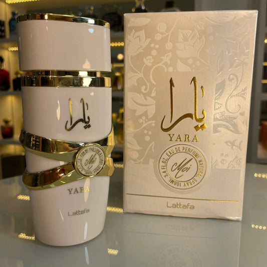 Yara Moi de Lattafa Perfumes- Eau de Parfum - Perfume Feminino 100 ml