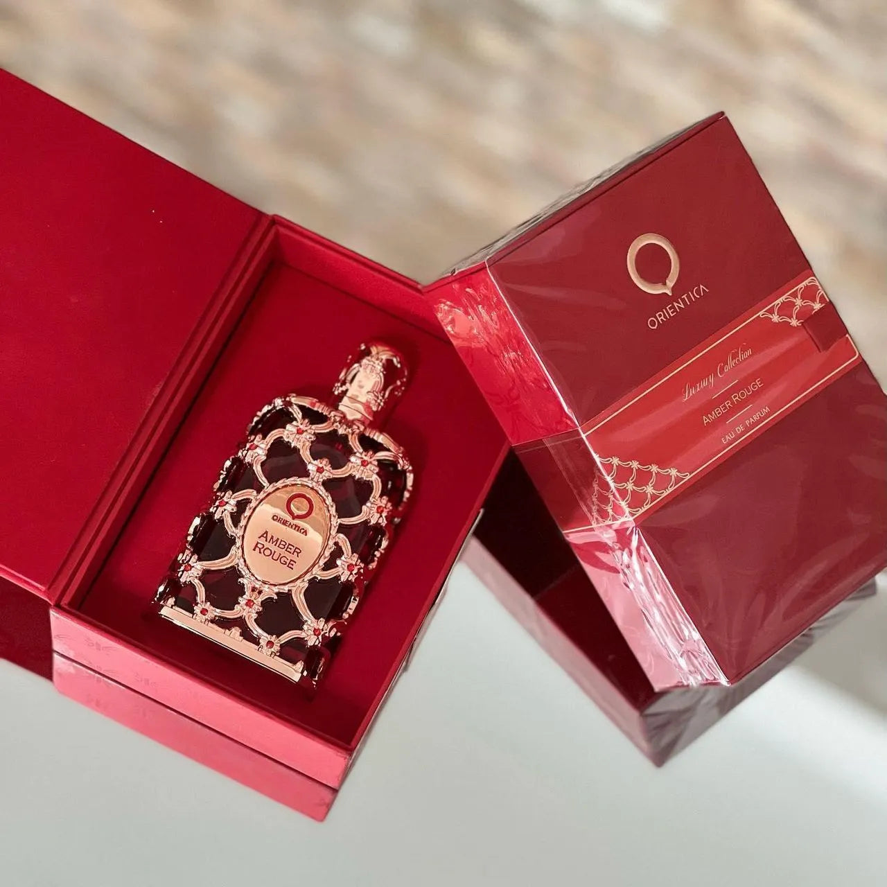 Amber Rouge Orientica Edp 80ml