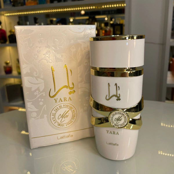 Yara Moi de Lattafa Perfumes- Eau de Parfum - Perfume Feminino 100 ml