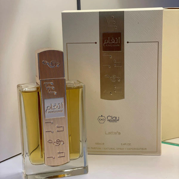Angham Lattafa Eau de Parfum 100 ml Inspirado na ref olfativa Goddess Burberry