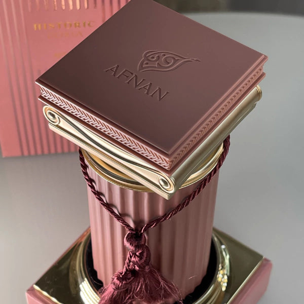 Historic Doria Afnan inspiração Baccarat rouge 540