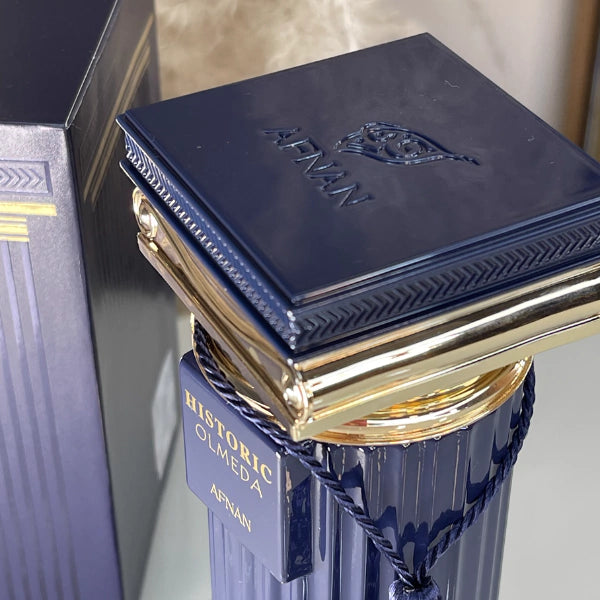 Historic Olmeda Afnan inspirado do Bleu Chanel