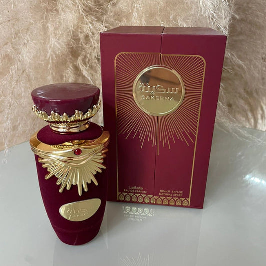 Sakeena Lattafa Eau de Parfum 100 ml