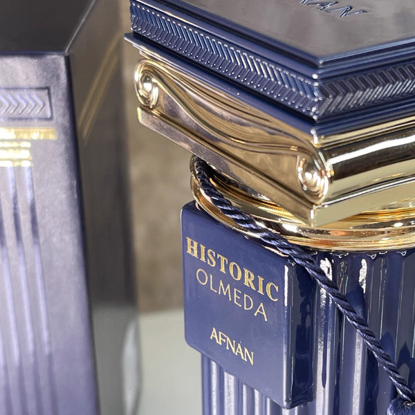 Historic Olmeda Afnan inspirado do Bleu Chanel