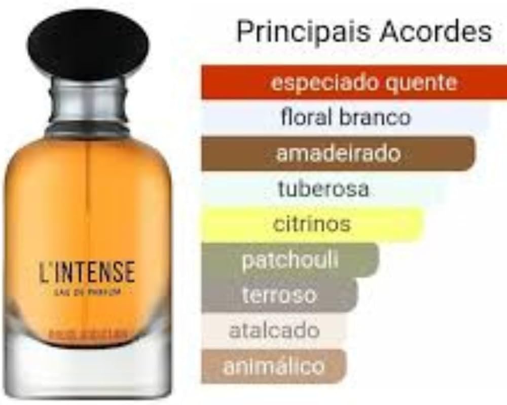L’intense Inspirado no Linterdit rouge - 100 ml eau de parfum