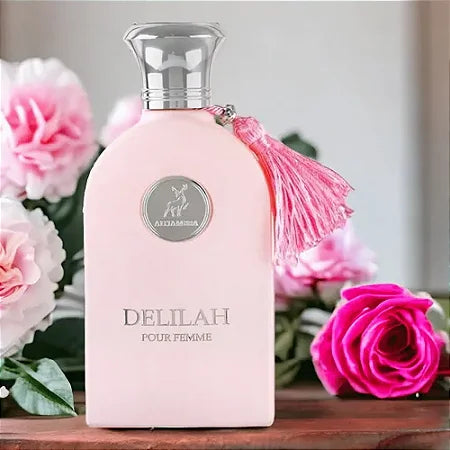 Delilah Pour Femme Maison Alhambra - Inspiração-. Olfativa Delina Tradicional) 100 ml