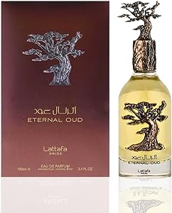 Eternal Oud Edp Masculino 100ml Lattafa