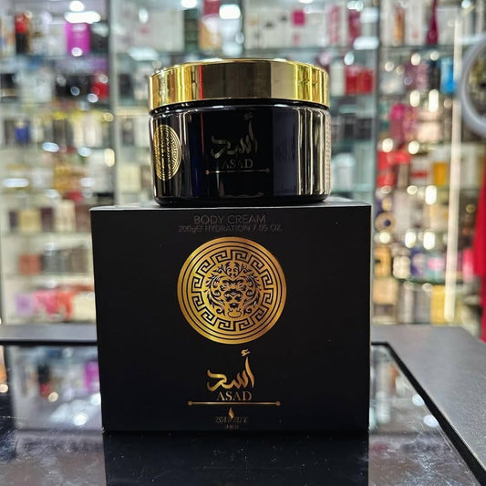 Creme em pasta concentrada Hidratante Corporal Asad – Isabelle La Belle (inspiração ASAD- SAUVAGE ELIXIR) 200G