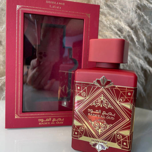 Bade'e Al Oud Sublime de Lattafa inspiração Inspirado no Eden Juicy Apple de Kayali Fragrances - eau de parfum 100 ml