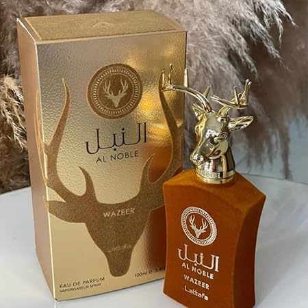 Al Noble da Lattafa Al Noble Wazeer Eau De Parfum 100ml