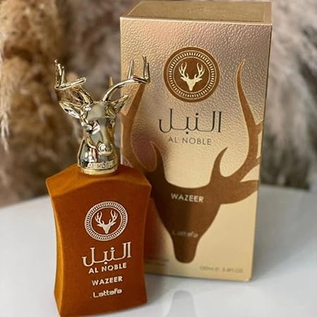 Al Noble da Lattafa Al Noble Wazeer Eau De Parfum 100ml