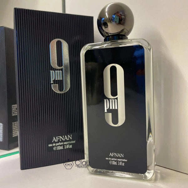 Perfume 9 pm de Afnan - Ref. Olfativa Ultra Le male - 100 ml - masculino