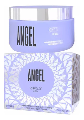 Creme em pasta concentrada Hidratante Corporal Angel – Isabelle La Belle (inspiração Angel Mugler) 200G