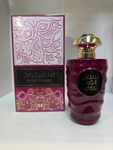 Safeer al Ward Eau de Parfum Ard al Zaafaran - Perfume Feminino