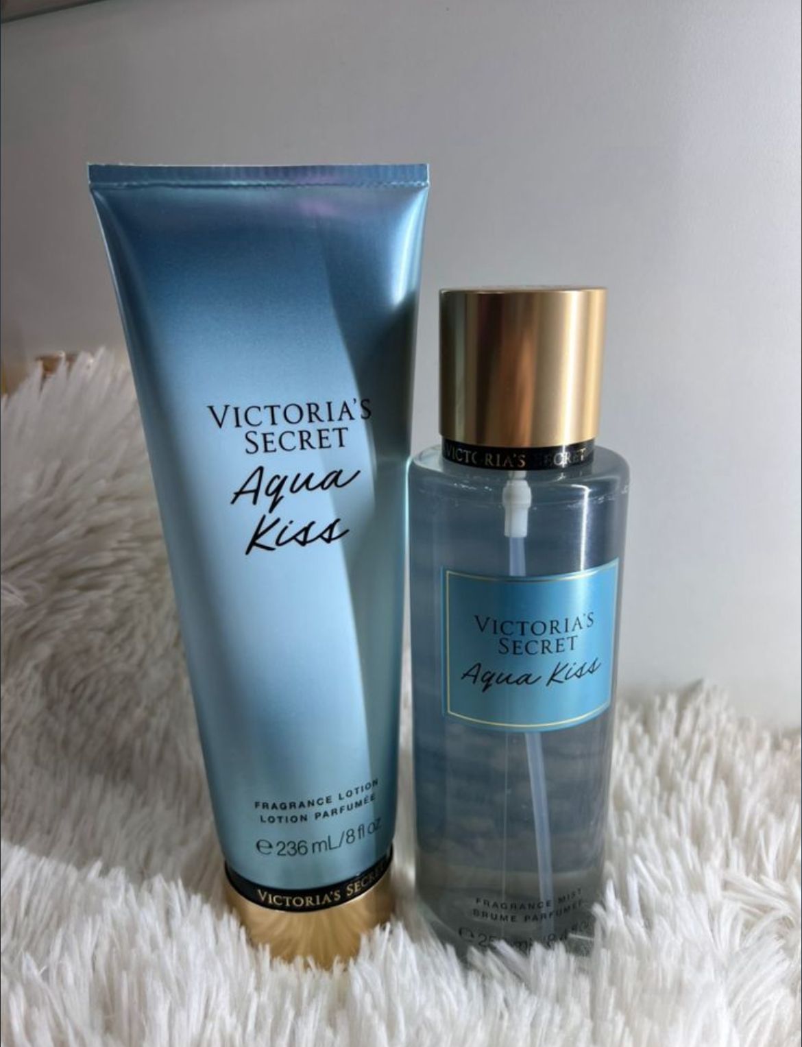 Kit VICTORIA'S SECRET Creme + BODY SPLASH Vários modelos