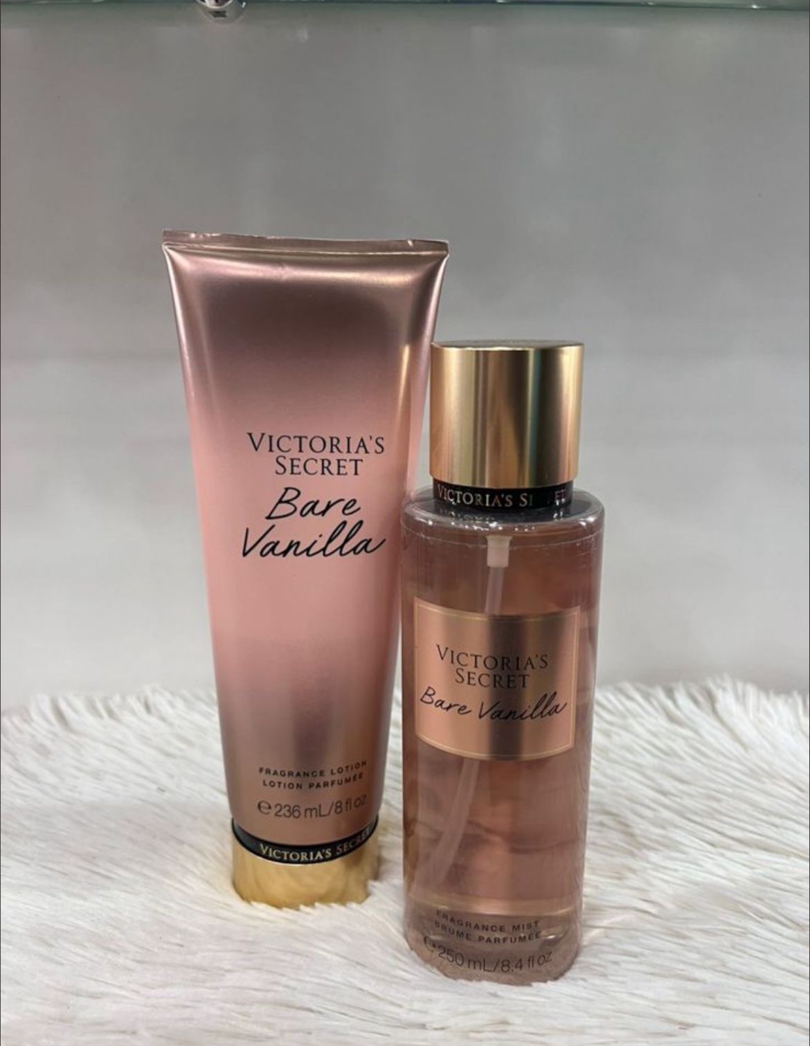 Kit VICTORIA'S SECRET Creme + BODY SPLASH Vários modelos