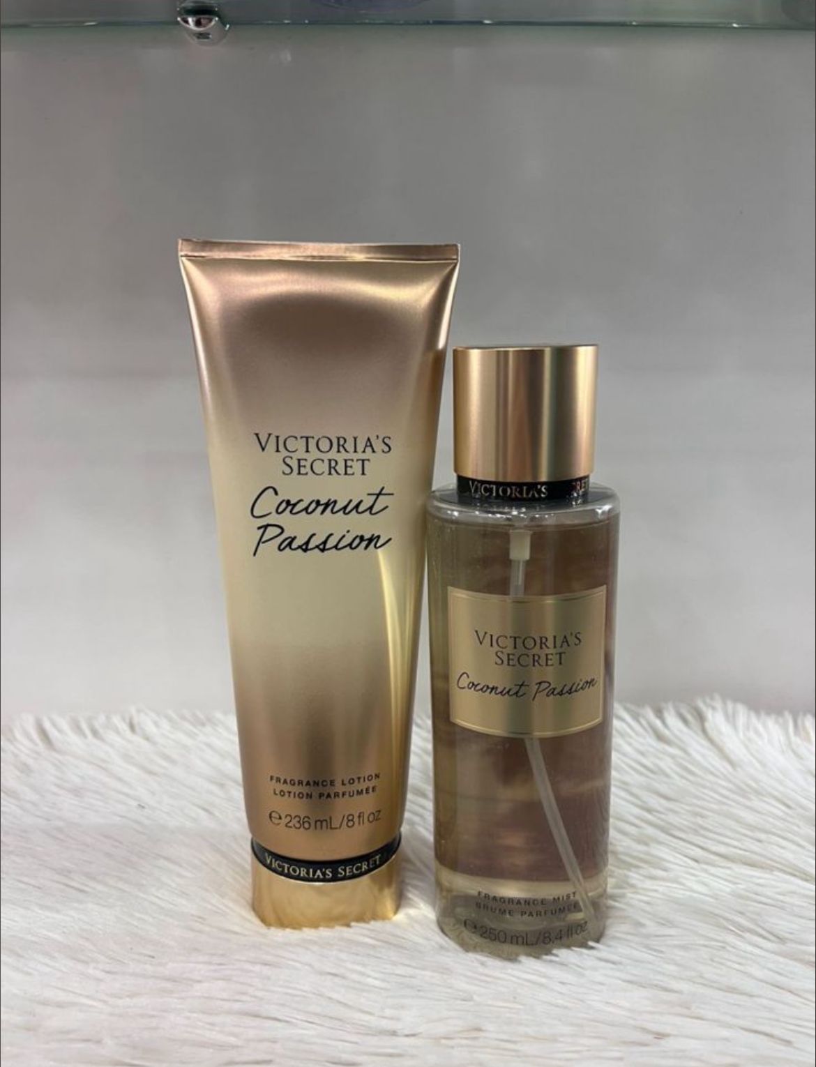 Kit VICTORIA'S SECRET Creme + BODY SPLASH Vários modelos