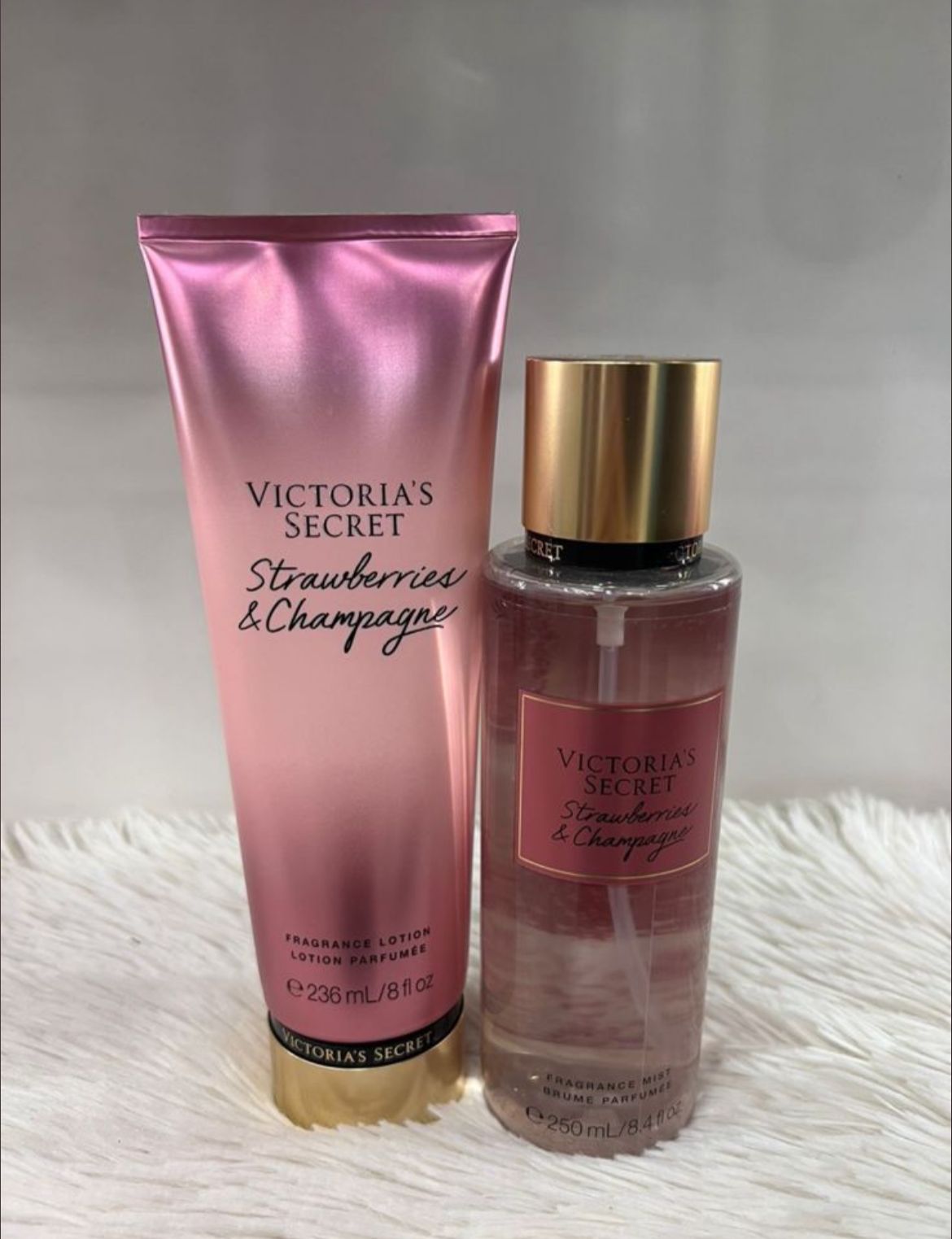 Kit VICTORIA'S SECRET Creme + BODY SPLASH Vários modelos