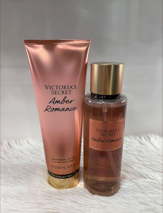 Kit VICTORIA'S SECRET Creme + BODY SPLASH Vários modelos