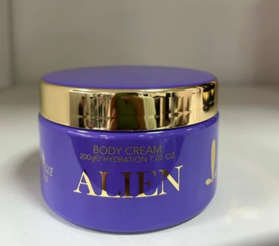 Creme Corporal Hidratante Alien 200gr Isabelle La Belle
