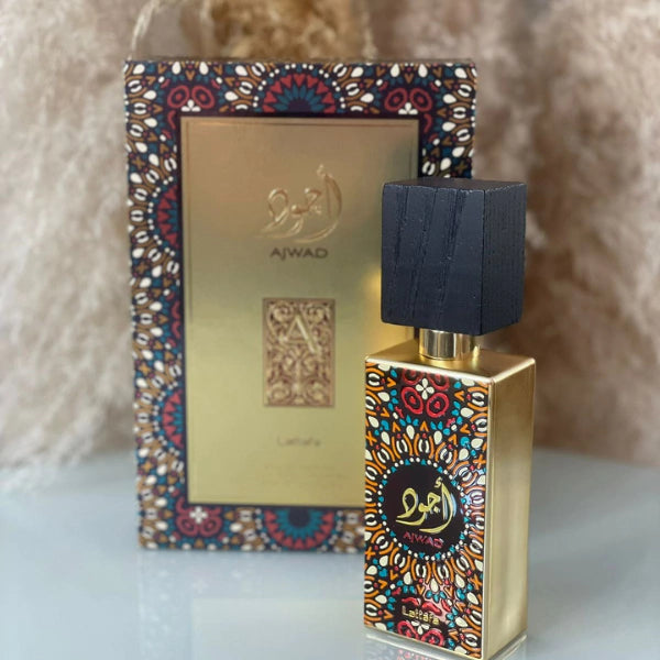 Ajwad de Lattafa Perfumes - inspirado no Mancera e no intense Cafe MONTALE