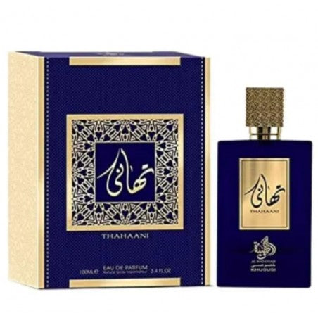 AL WATANIAH THAHAANI UNISSEX EAU DE PARFUM 100ML