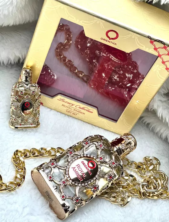 Kit Royal Amber Orientica - Inspirado no Erba Pura