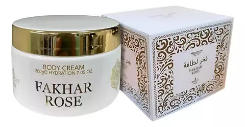 Creme Corporal Hidratante Fakhar 200gr Isabelle La Belle