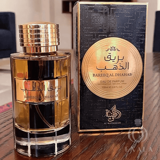 Bareeq Al Dhahab de Al Wataniah - masculino 100ml