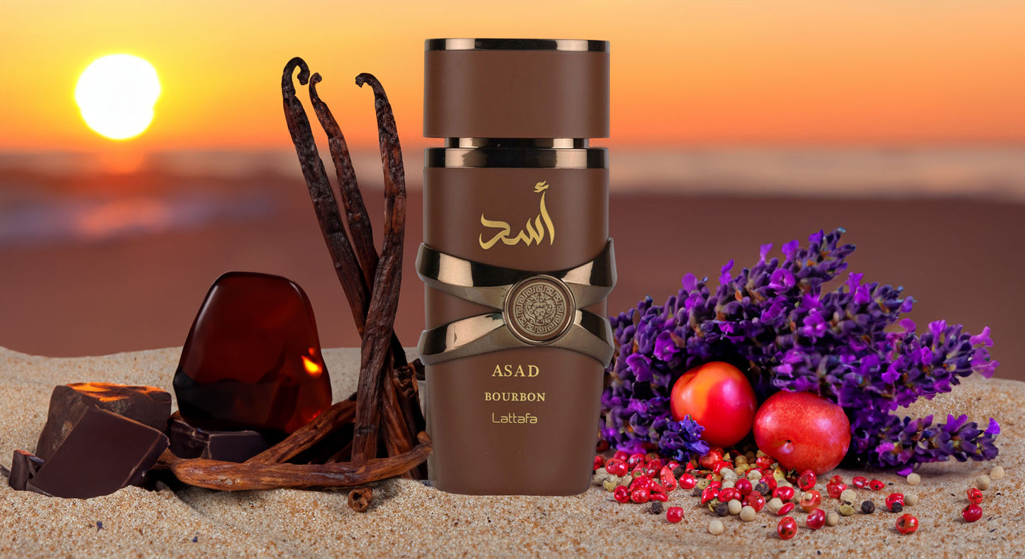 Asad Bourbon da Lattafa Perfumes EDP