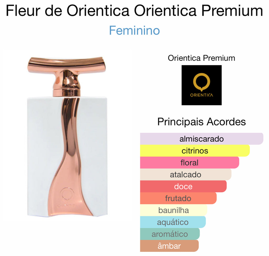Fleur de Orientica - Inspirado no Valaya de Parfums de Marly - eau de parfum - 90 ml