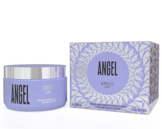 Creme em pasta concentrada Hidratante Corporal Angel – Isabelle La Belle (inspiração Angel Mugler) 200G