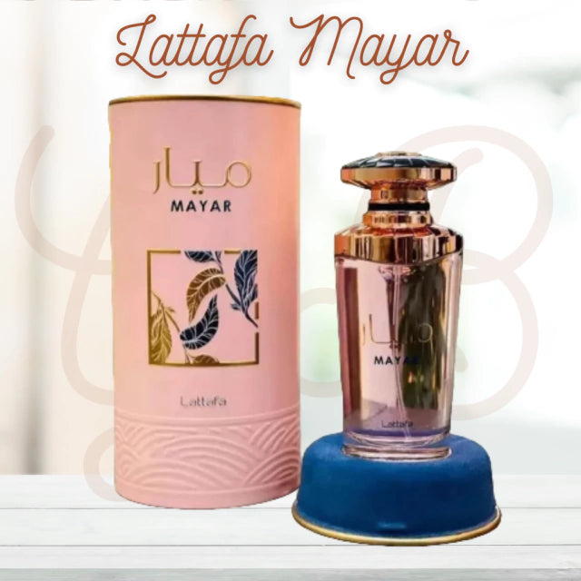 Mayar Lattafa Eau de Parfum – Perfume Árabe Feminino 100ml