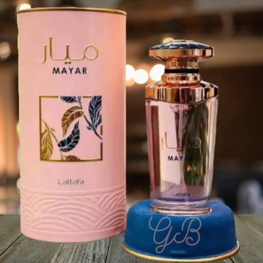 Mayar Lattafa Eau de Parfum – Perfume Árabe Feminino 100ml