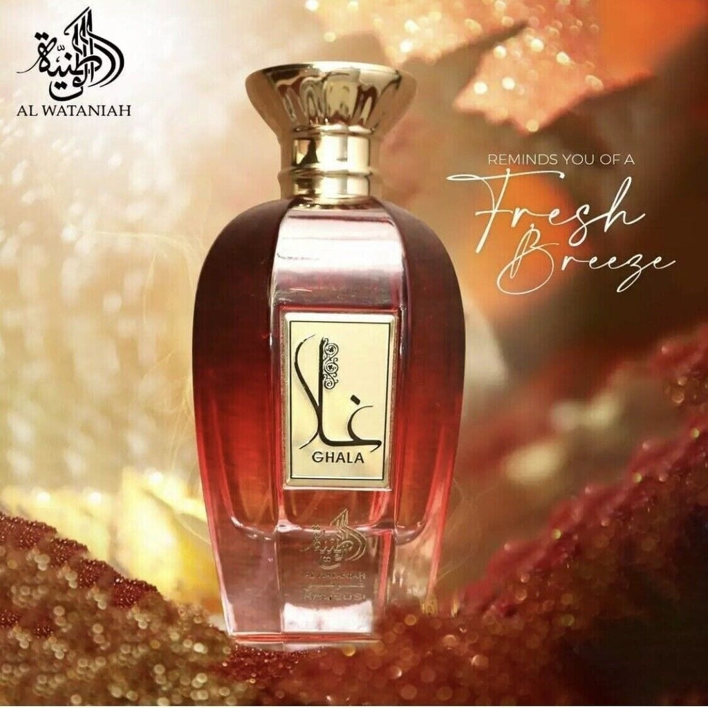 Ghala Eau de Parfum Al Wataniah 100ML