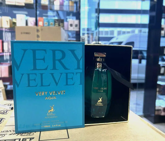 Very Velvet Aqua - Maison Alhambra - Eau De Parfum - 100ml