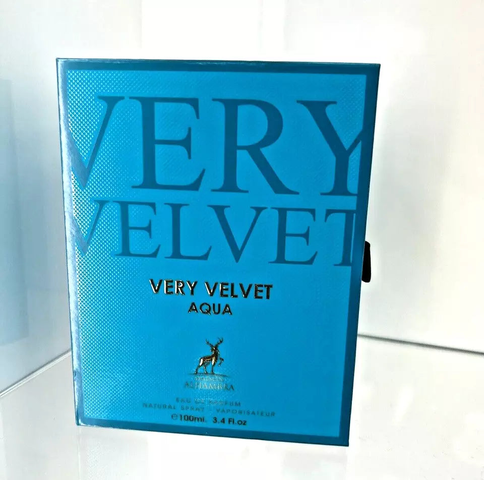 Very Velvet Aqua - Maison Alhambra - Eau De Parfum - 100ml