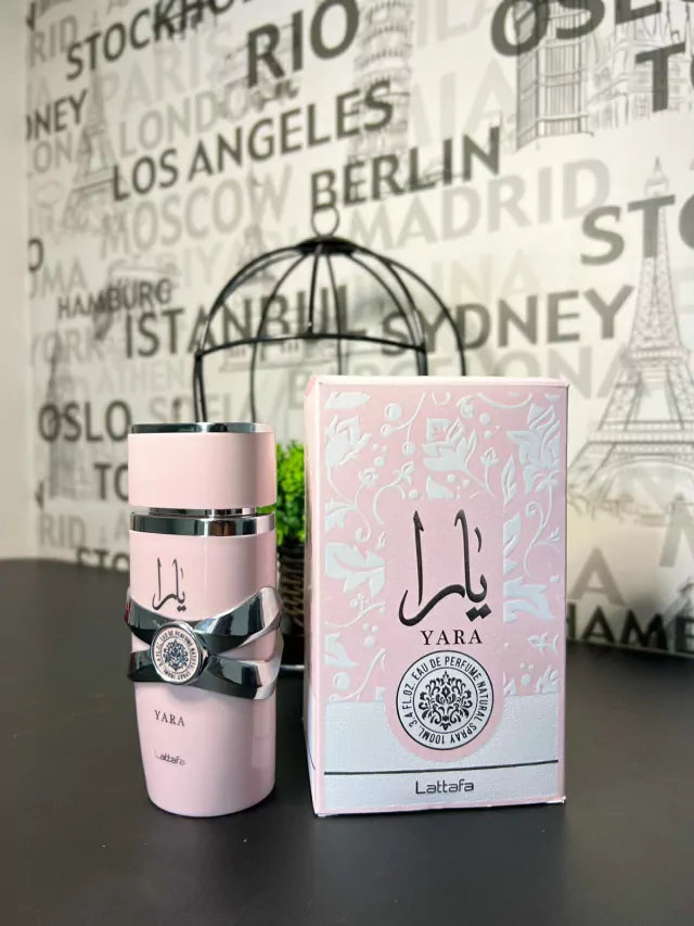 LATTAFA YARA EAU DE PARFUM 100 ML ROSA