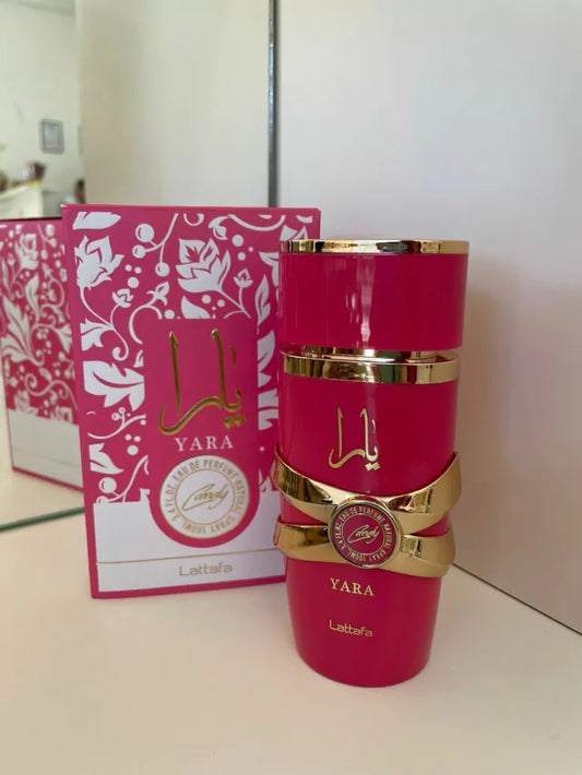 Perfume Yara Candy Lattafa - 100 ml eau de parfum