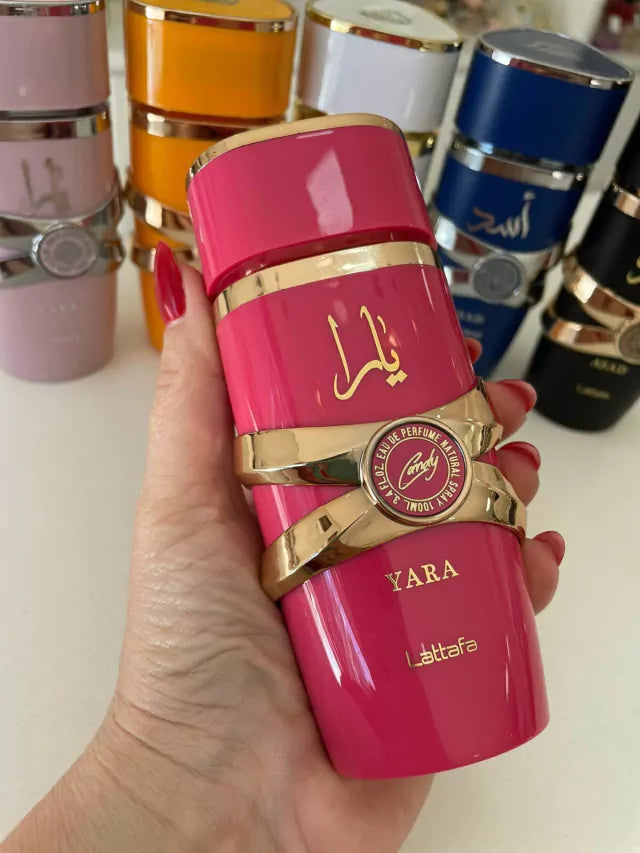 Perfume Yara Candy Lattafa - 100 ml eau de parfum